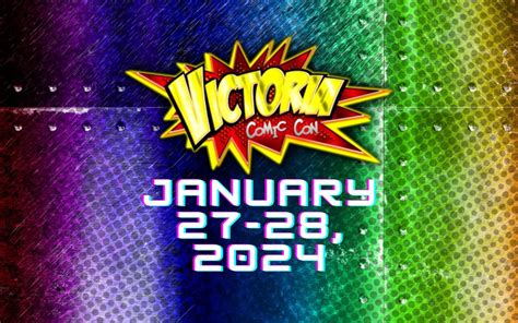 victoria comic con 2024|comic con 2024 texas.